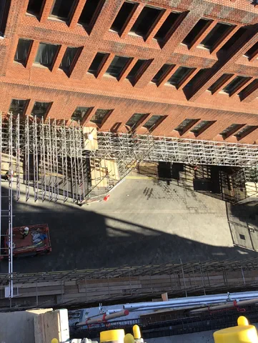 Mayfair 7 Storey Office Access Works